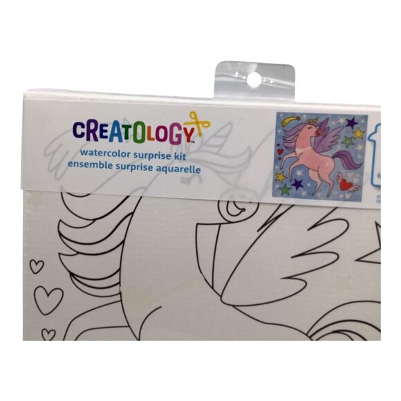 Creatology Watercolor Surprise Kit Unicorn Kids Paint Brush & Palette Art Set - Picture 6 of 12